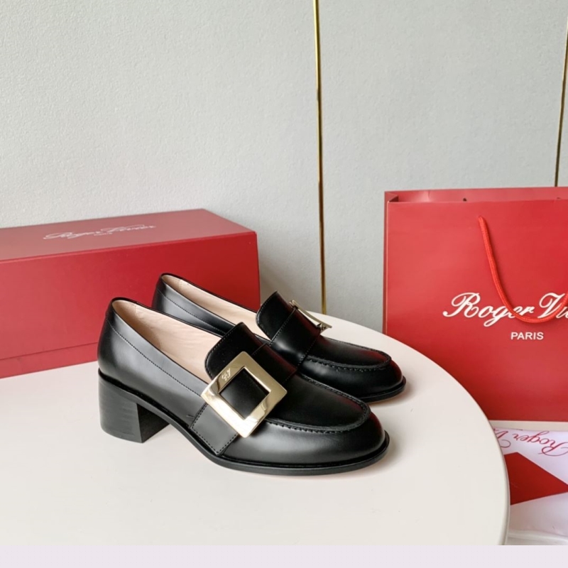 roger u1u1er leather shoes